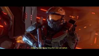 Halo 4 The Didact DefeatedCortana Death [upl. by Nalid]