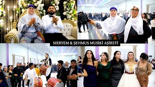 Meryem amp Şehmus Düğün Töreni Part 1 Musiki Aşireti [upl. by Eiramyelhsa669]