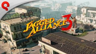 Jagged Alliance 3  Console Release Trailer [upl. by Eibrad732]