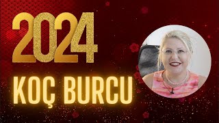 KOÇ BURCU  2024 YILLIK ASTROLOJİ YORUMU [upl. by Jensen]