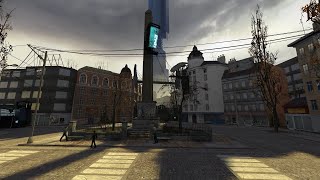 HalfLife 2  City 17 Ambience [upl. by Ateekahs]