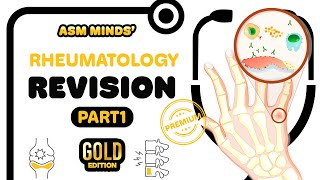 Rheumatology Gold Revision Part1 [upl. by Nessej997]