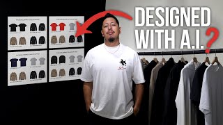 How To Design A Luxury Clothing Brand With AI From 0100 [upl. by Krystalle]