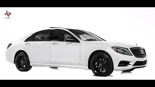 2017 MercedesBenz SClass S550 4MATIC AWD Sedan  Driver Assistance amp Premium Package  For Sale [upl. by Lucia563]