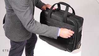 Samsonite Business  Spectrolite 20 Office Case on Wheels 156quot [upl. by Euqinorev]