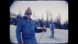 Early Skiing on Red Mountain circa 1970s1980s silent [upl. by Ugo]