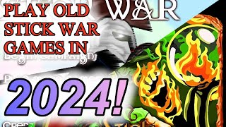 HOW TO PLAY STICK WAR 1 STICK WAR 2 amp STICK EMPIRES 2024 [upl. by Addam102]