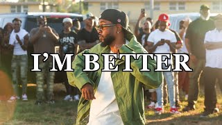 Kendrick Lamar  Im Better Lyrics Unreleased [upl. by Baumann]