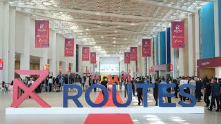 Highlights of Routes World 2024 held at Exhibition World Bahrain [upl. by Annaiviv]