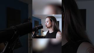 One take vocal performance of our song ‘Drown’ by Stephany Hugnin kassogtha onetake metalsinger [upl. by Kelwunn126]