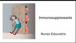 Immunosuppressants Pharmacology [upl. by Inaliak]