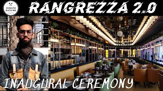 Rangrezza 20  Restaurant amp Banquet Review  Inaugural Ceremony  Hospitable Atmosphere [upl. by Siocnarf365]