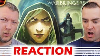 Warbringers Jaina REACTION [upl. by Naillik173]