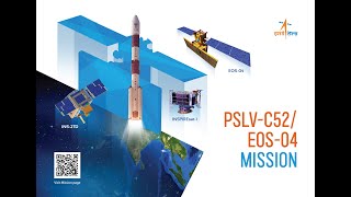 Launch of PSLVC52EOS04 [upl. by Stets625]