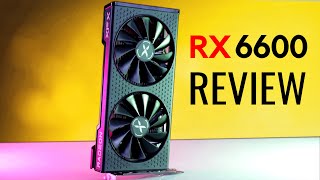 RX 6600 SWFT 210 Review Vs RTX 3060 [upl. by Onid]