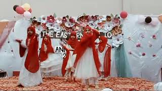 khudi ka sirre nehan la ilaha illallaha  A Performance of Students the eastern school Mirpur khas [upl. by Tnelc491]