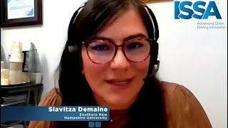 How ISSA Helped Slavitza Demaine on Her Professional Journey [upl. by Sonaj710]