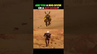 ARE YOU A BUG DIVER OR A BOT DIVER  Helldivers 2 [upl. by Conny]