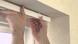 How to Fit a Vertical Blind  Vertical Blinds Direct [upl. by Nelan]