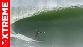 SURF l Gros Barrels Hossegor l Ride De La Semaine [upl. by Daffi302]