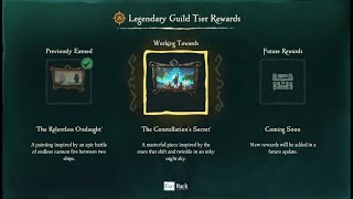 Sea of Thieves  Season Eleven Emissary  Ledger Guild Rewards [upl. by Eatnod]