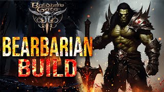 Untamed Carnage The Ultimate Barbarian Build in Baldurs Gate 3 [upl. by Eiznyl]