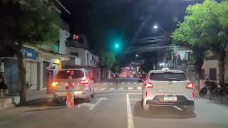 CIDADE DE ITAPIPOCA A NOITE UMA VOLTA PRA VER AMOVIMENTAÃ‡ÃƒO VEJA CE [upl. by Ayo]