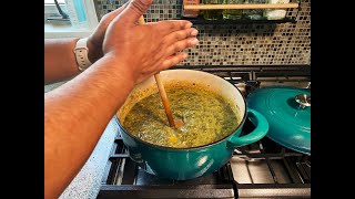 Delicious and Nutritious Callaloo  CaribbeanPotcom [upl. by Abert544]