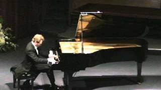 Michael Fennelly plays Liszt Grande fantaisie sur des thèmes de lopéra Niobe Pacini [upl. by Akirret]