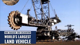 Worlds Biggest Excavator BAGGER 288 [upl. by Eilsil630]