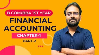 Financial Accounting Chapter1 Terms of Accounting  BComBBA 1st Year  CWG for BCOM [upl. by Tybalt]