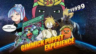 GIMMICK PUPPET EXPERIENCE  DUEL LINKS [upl. by Amadas]