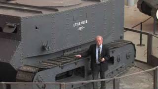 Tank Chats  Little Willie  The Tank Museum [upl. by Kaja863]