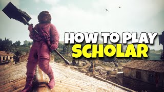 How To Play Scholar  BDO [upl. by Soiritos]