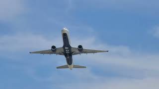 PW2000 ROAR Delta 7572Q8 Takeoff San Diego [upl. by Maire]