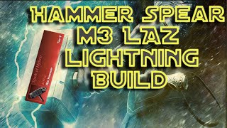 M3 Lazarus 1411 Gold Speed Run The Lightning SpearHammer Build I New World Season 3 [upl. by Ydwor314]