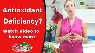 AntiOxidant Deficiency  Antioxidant MultiVitamin  4 of 5 VitaLife Show Episode 208 [upl. by Enimisaj]