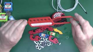 Electrical Lockout Tagout Equipment [upl. by Yuhas]