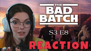 The Bad Batch S3 Ep8 quotBad Territoryquot  REACTION [upl. by Conway]