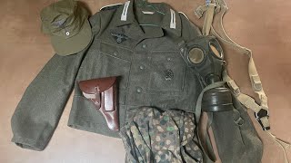 Achat Militaria allemand WW2 octobre 2023 [upl. by Aicitan]