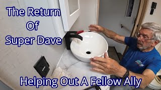 Vessel Sink Installation Special Gaust Star Super Dave [upl. by Nathanael370]