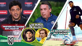 quotPREFIERO RETIRARME QUE JUGAR ENquot😱 ¿Azcárraga LE DA CON TODO a Ochoa y Córdova🚨EXHIBEN a Vega😡 [upl. by Dias]