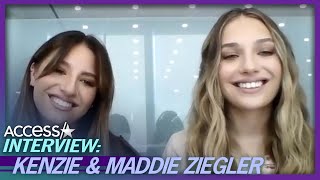 Maddie Ziegler amp Kenzie Ziegler Want JoJo Siwa To Win DWTS [upl. by Kalvin]