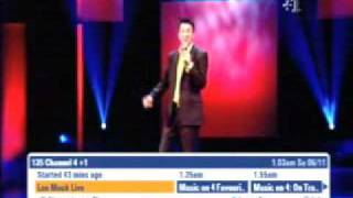 Sky Digital  Channel Zapping 06112010  Part 1 [upl. by Artekal]