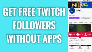 How to Get Free Twitch Followers Using Discord 2023 [upl. by Yevi]