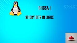 sticky bits in linux [upl. by Edgerton]