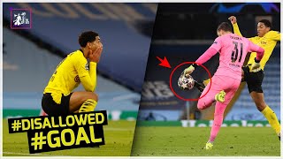 Manchester City 21 Dortmund  Jude Bellingham disallowed GOAL  CHAMPIONS LEAGUE [upl. by Acemat]