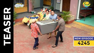 Ep 4245  SNEAK PEEK  Taarak Mehta Ka Ooltah Chashmah  तारक मेहता का उल्टा चश्मा [upl. by Elagiba344]