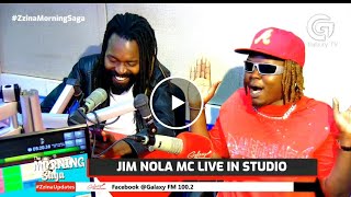 JIM NOLA MC ABOUT GNL ZAMBA liveonair galaxyfm morningsaga [upl. by Binni653]