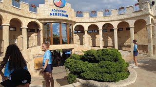 Aquapark Nessebar from Hotel Dreams Sunny Beach [upl. by Yonah]